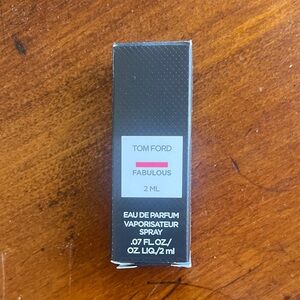 Tom Ford Fabulous Sample